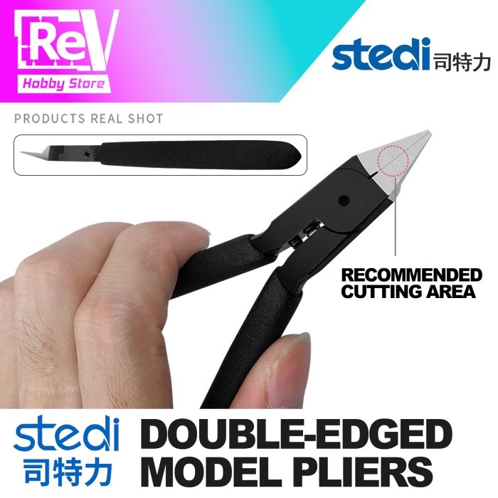 STEDI TOOLS NIPPER DOUBLE BLADE GUNDAM MODEL KIT MS100 MS101 MS102 MS112