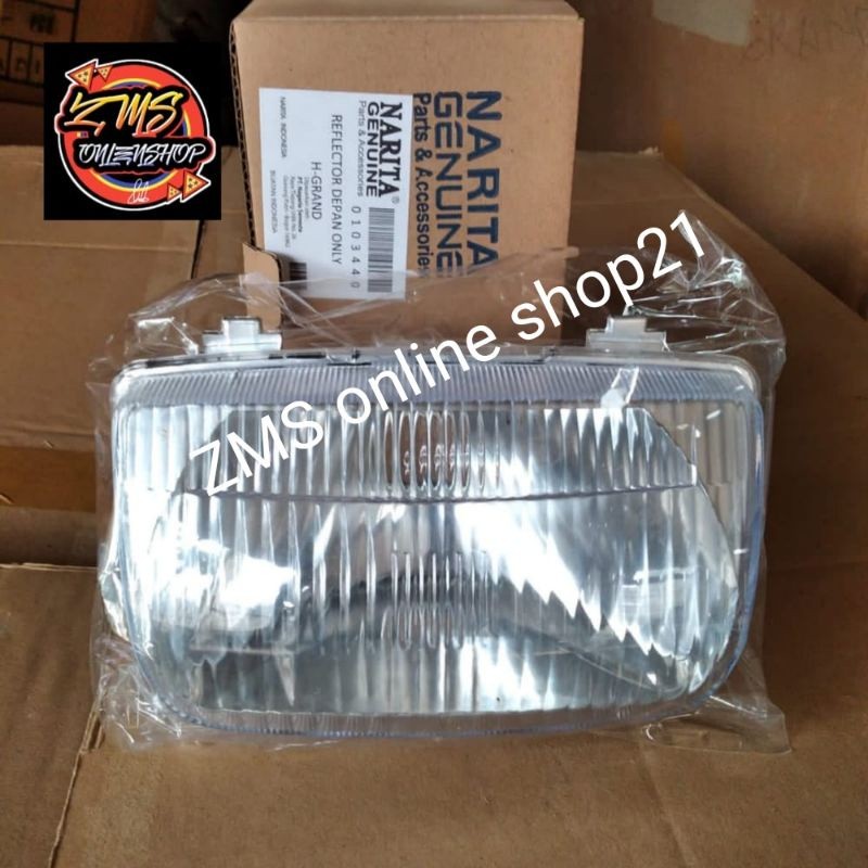 reflektor grand/lampu depan grand/reflektor depan honda grand
