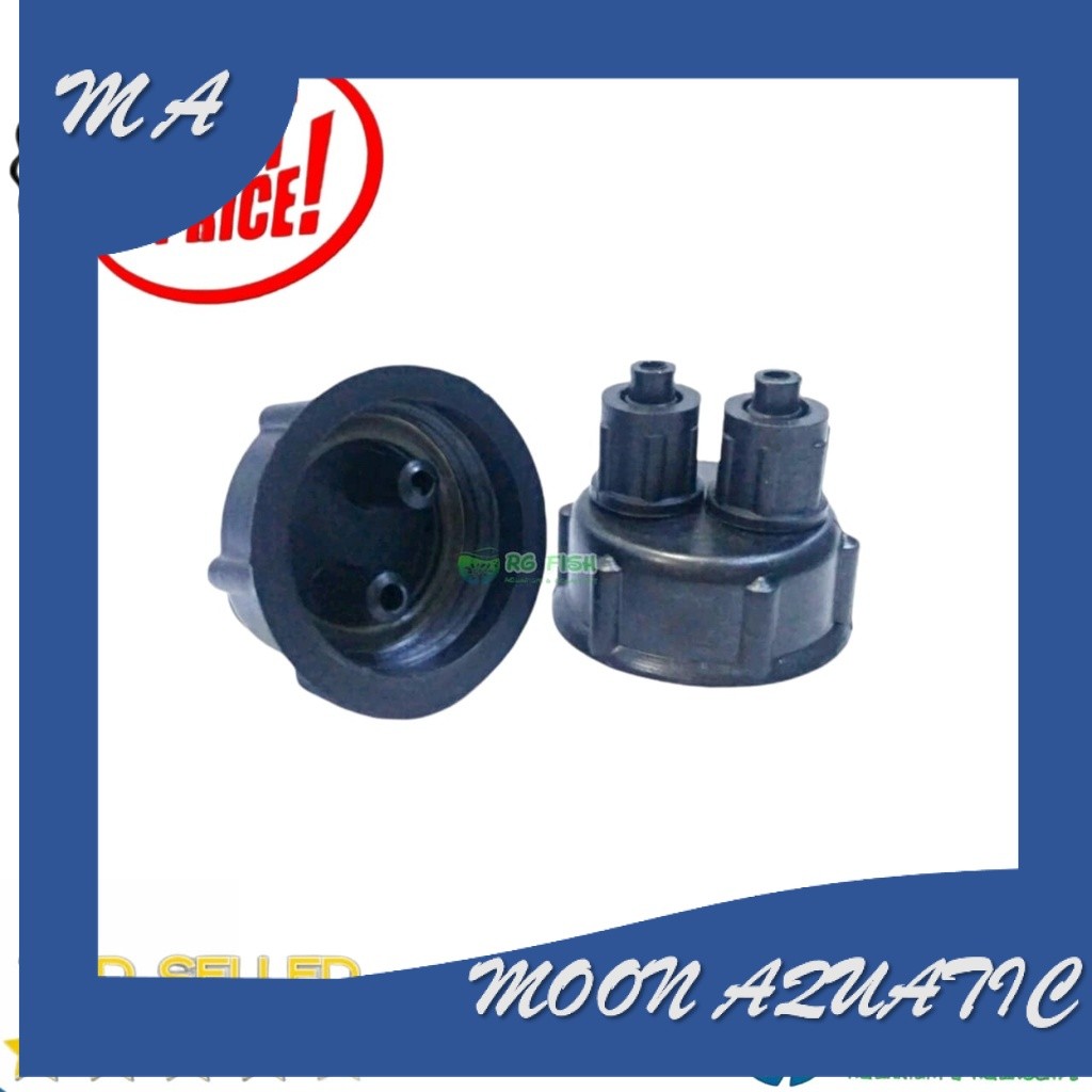 tutup botol co2 DIY untuk aquascape tutup co2 diy