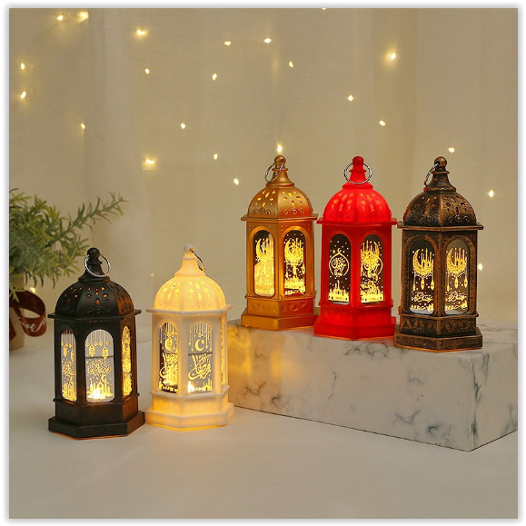 RAMADHAN SALE Lampu Lebaran Dekorasi Idul Fitri / Table Light Ramadan / Lentera Lebaran Lentera Idul