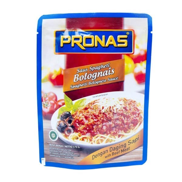 

Pronas Saos Bolognese 175gr - ABH