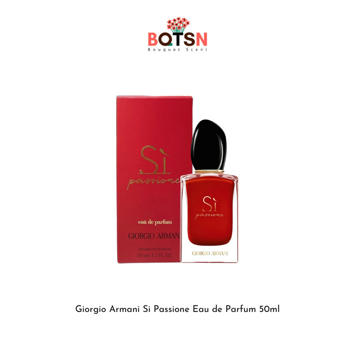 Giorgio Armani Si Passione Eau de Parfum 50ml