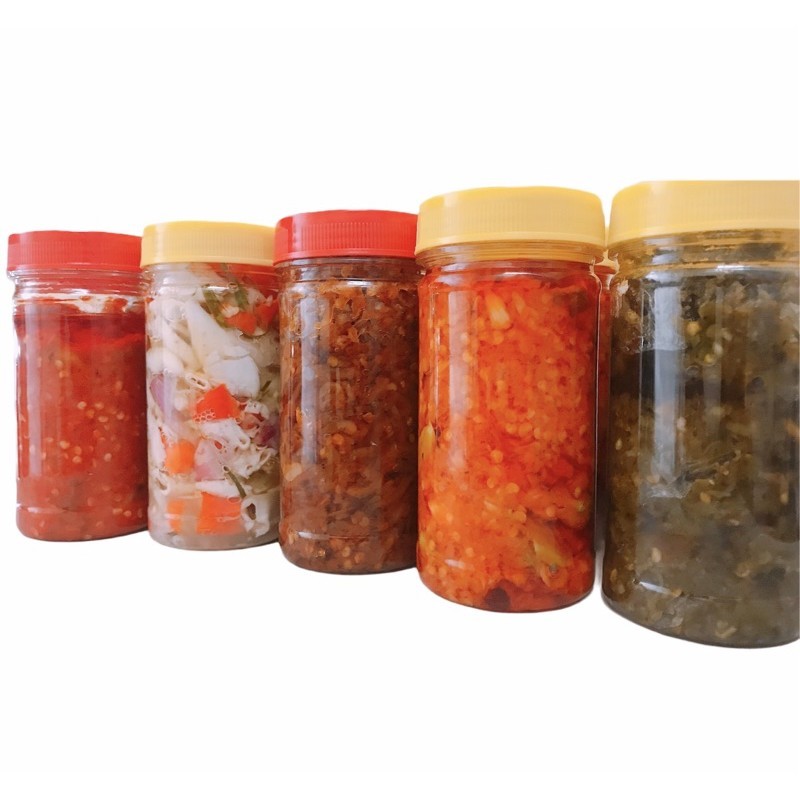 

Sambal Bawang/Sambal Korek/Sambal Matah/Sambal Terasi/Sambal Idjo 150g