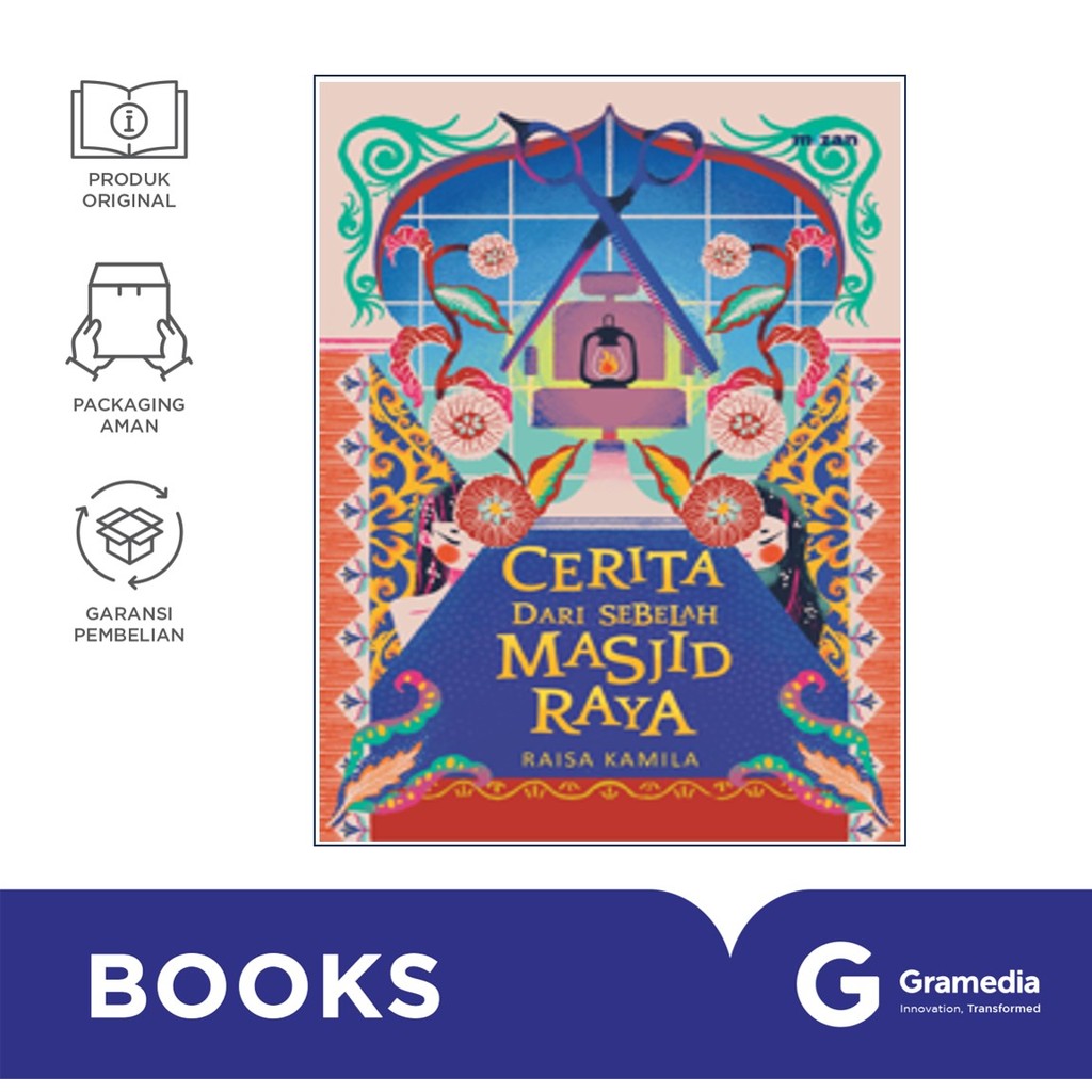 CERITA DARI SEBELAH MASJID RAYA