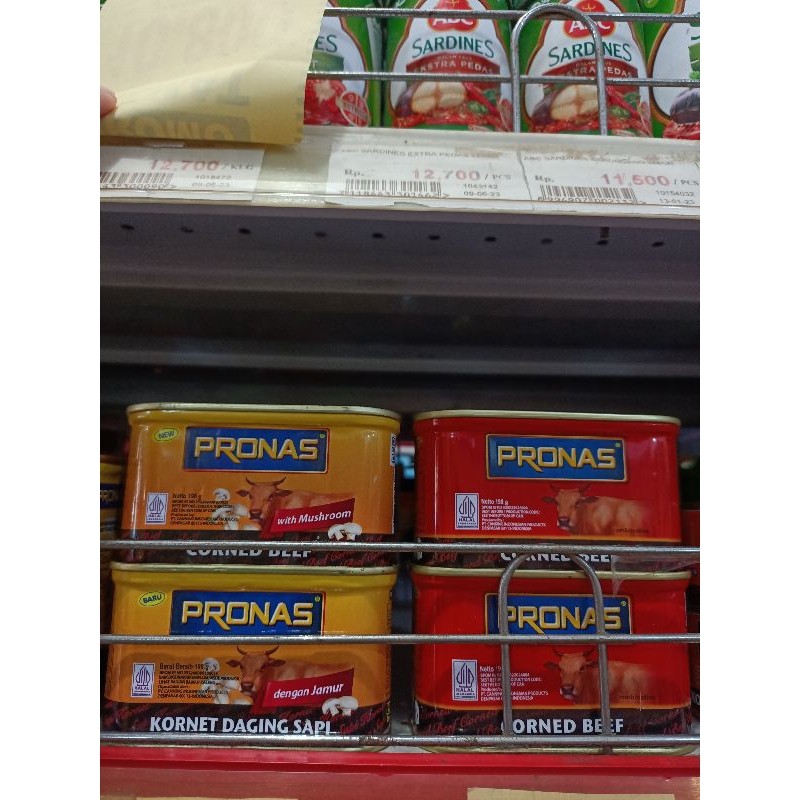 

Pronas Corned Beef 198gram All Variant - ABH