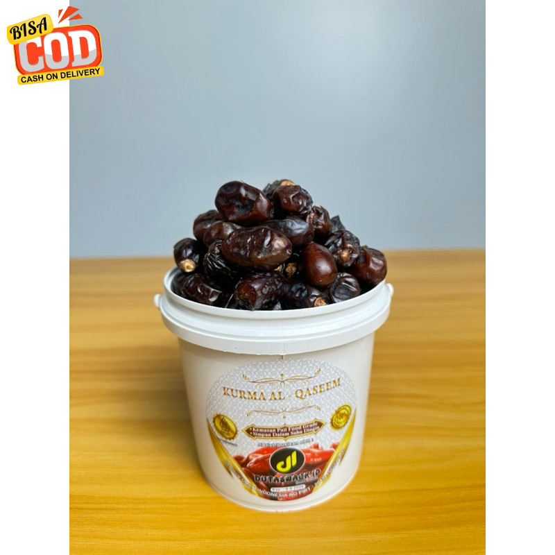 

1 (SATU) ember kurma 500gram by dutasnack kurma Al - Qaseem