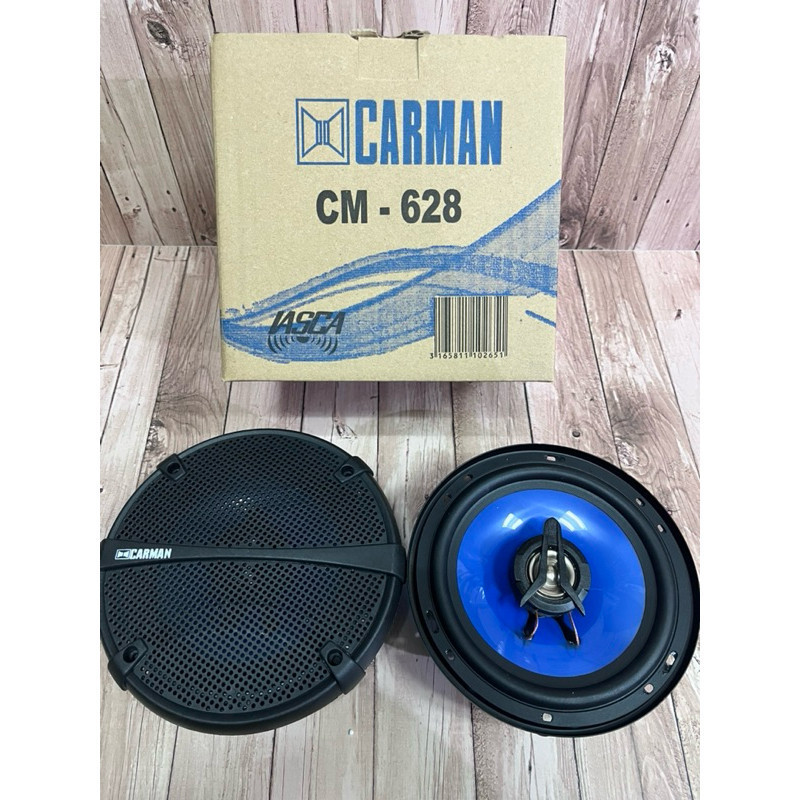 Speaker carman pintu mobil Carman 6inch 628 speaker coxial

