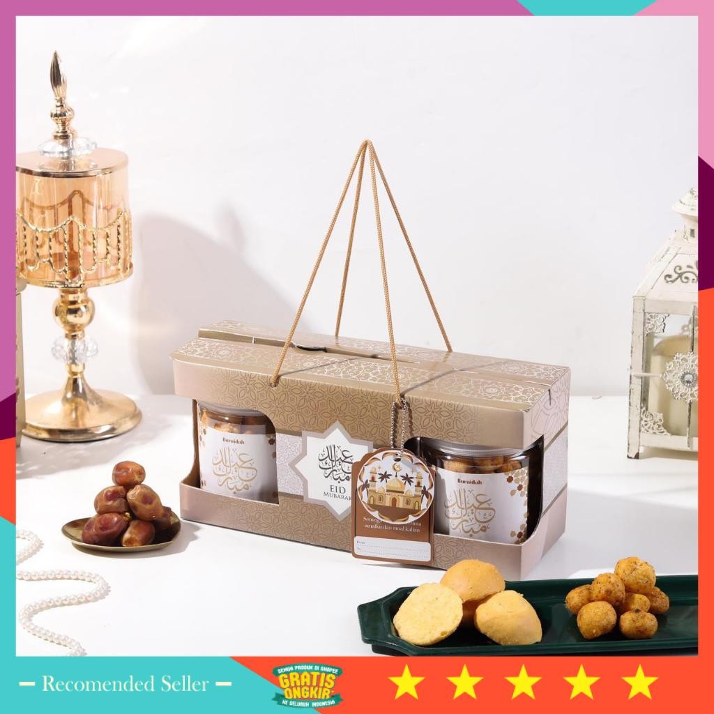 

Termurah Kado Cantik Unik Hampers Keren / Hampers Ramadhan Lebaran Mewah & Murah Box Eksklusif