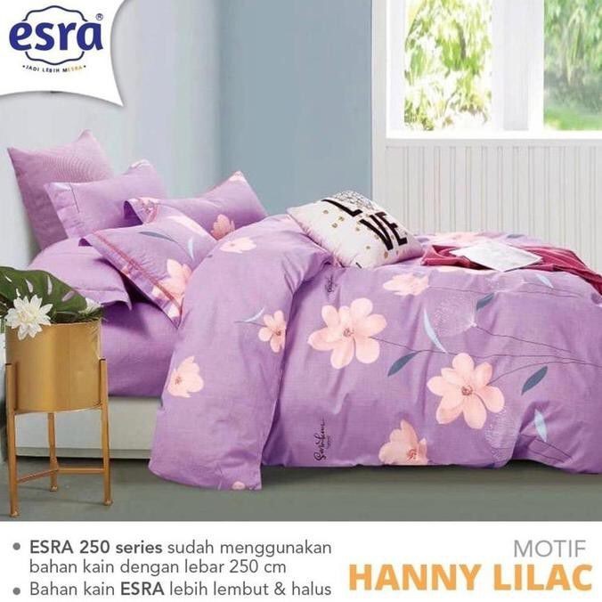 Sprei Lovina Valentine Katun Jepang Premium Pink sprei