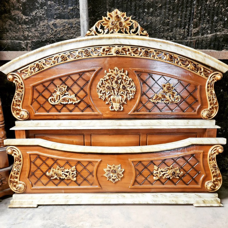 Dipan Ukir Kayu Jati Dipan Ukir Dipan Angola Dipan Jati