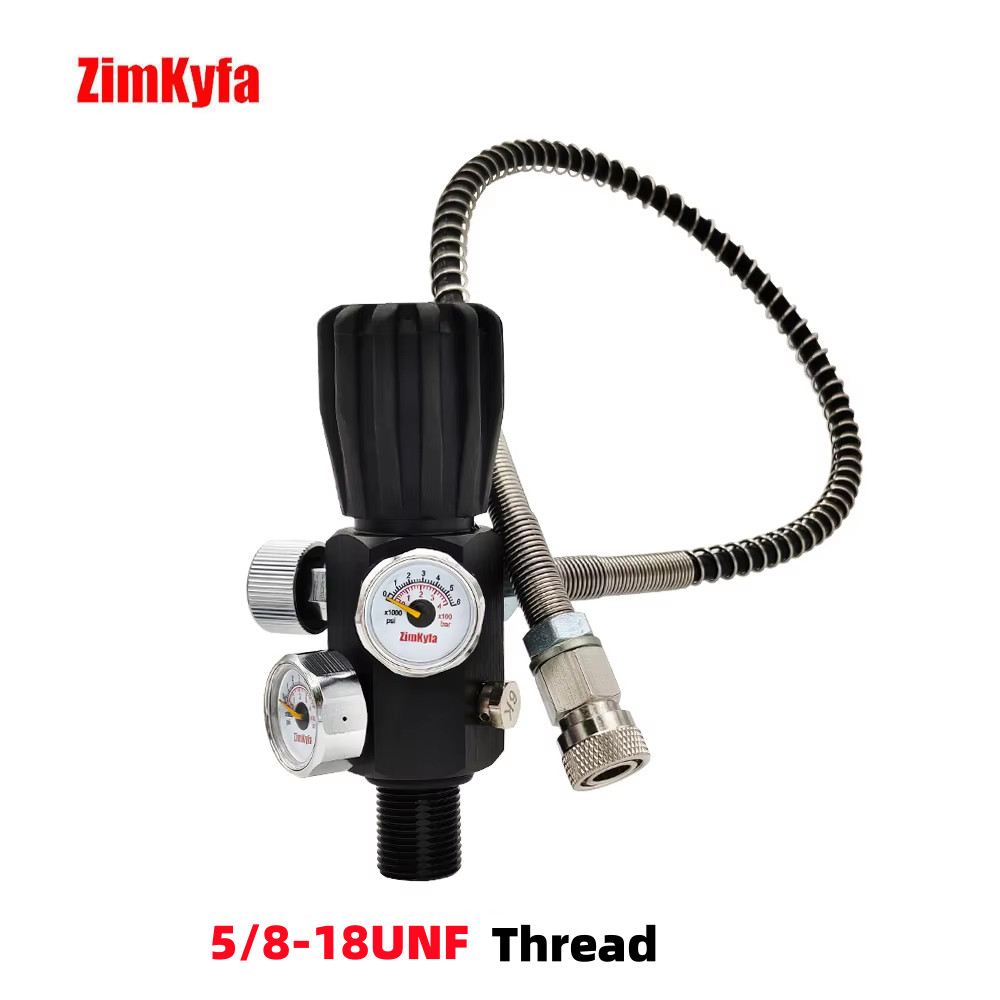 HPA High Pressure Air Tank Charging Valve 300Bar Filling Station Cylinder Tank Refill Adapter Adapto