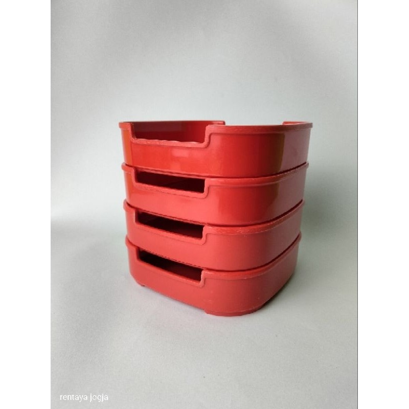 Piring Kotak Susun melamin/piring daging 14 cm