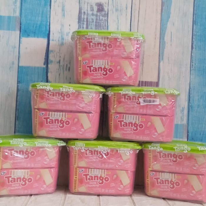 

NEW Tango sealware 1 jar isi 20 pcs
