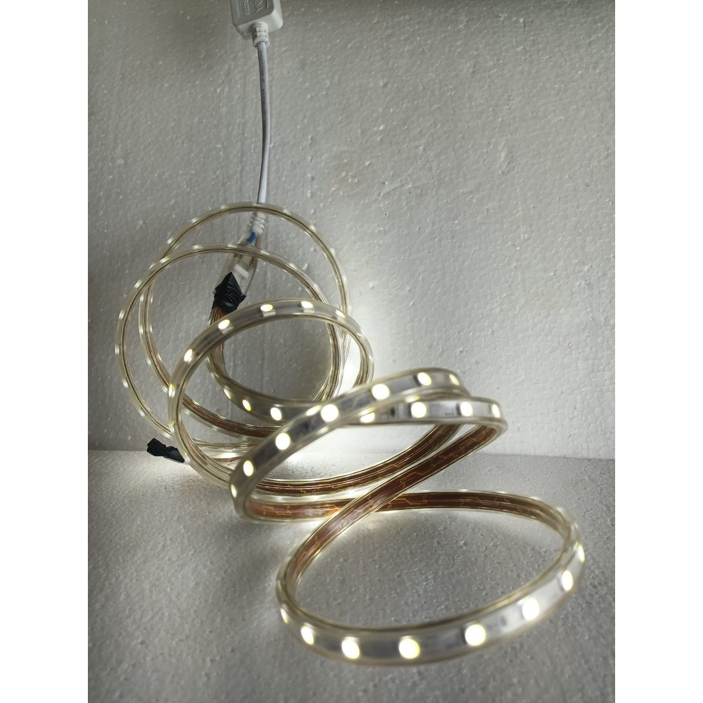 LAMPU SELANG LED STRIP CAHAYA PUTIH 1 MATA PANJANG 2METER