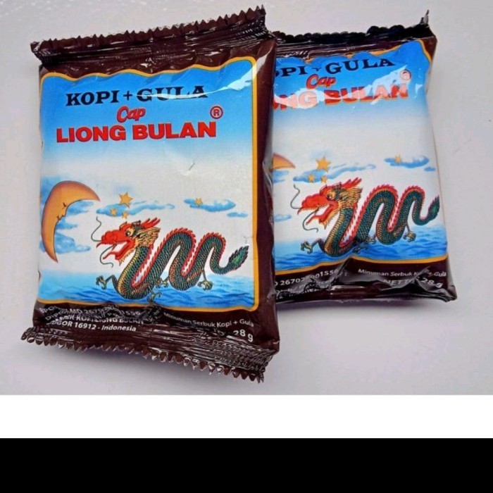 

kopi liong bulan plus gula isi 20 pc - Naura Sukses Mart