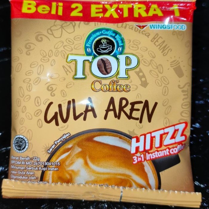 

top coffee gula aren 1 renceng - Naura Sukses Mart