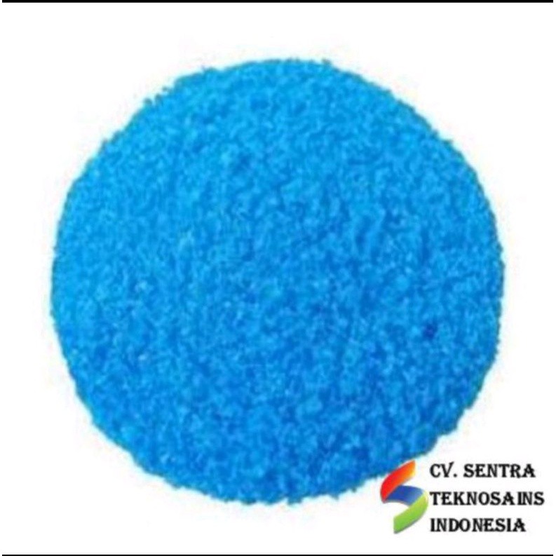 CuSO4 / Cupri Sulfat / Copper Sulphate / Terusi / Tembaga Sulfat (100 g - 500 g)