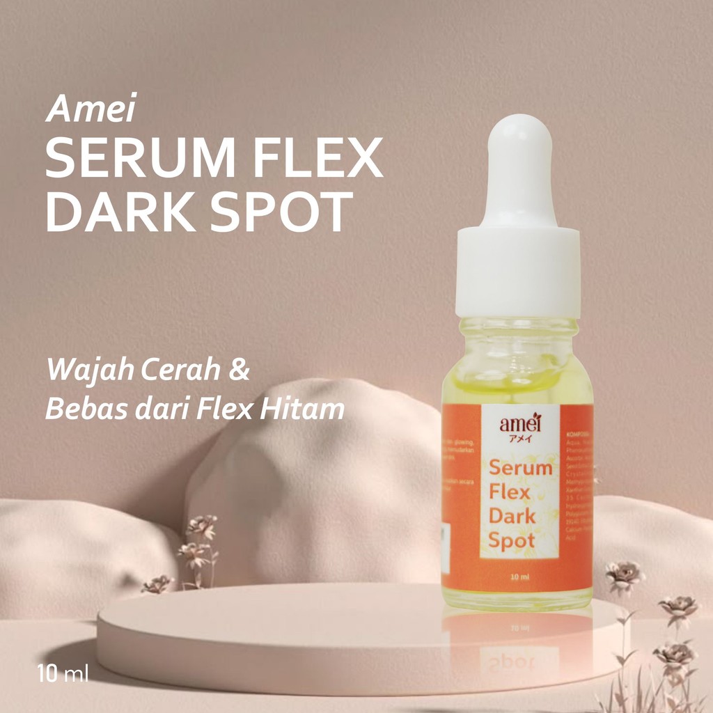 Skincare Serum Flek Hitam Membandel Penghilang Flek Hitam Diwajah Serum Penghilang Flek Hitam 10ml C