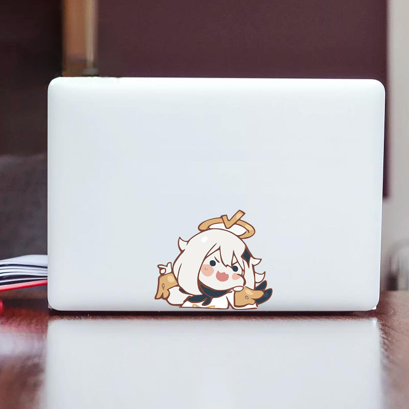 

Funny Genshin Impact Paimon Car Stickers Window Bumper Vinyl Decals Motorcycle PVC Car Wrap Trunk Caravan Car Accessories