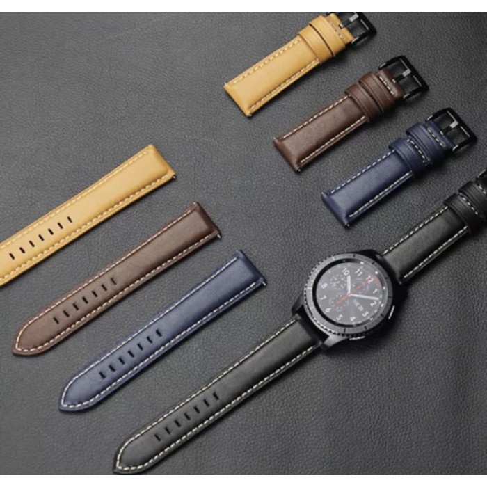 [[govava_id]] Samsung Gear s3 Classic frontier leather strap kulit