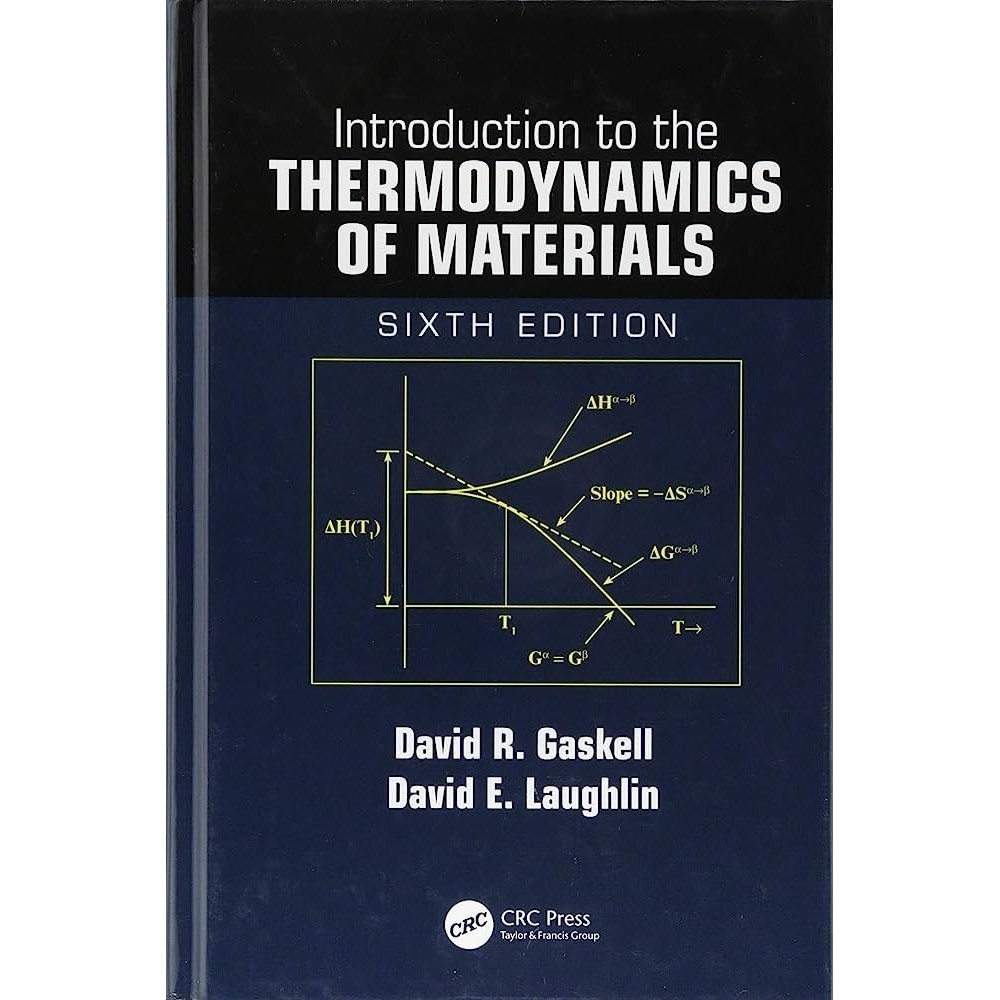 Buku Baru Introduction To The Thermodynamics of Materials 6th Sixth G