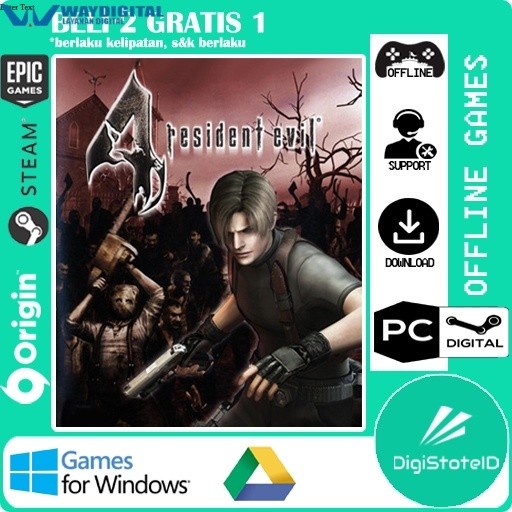 Resident Evil 4 Ultimate HD Edition - Game PC