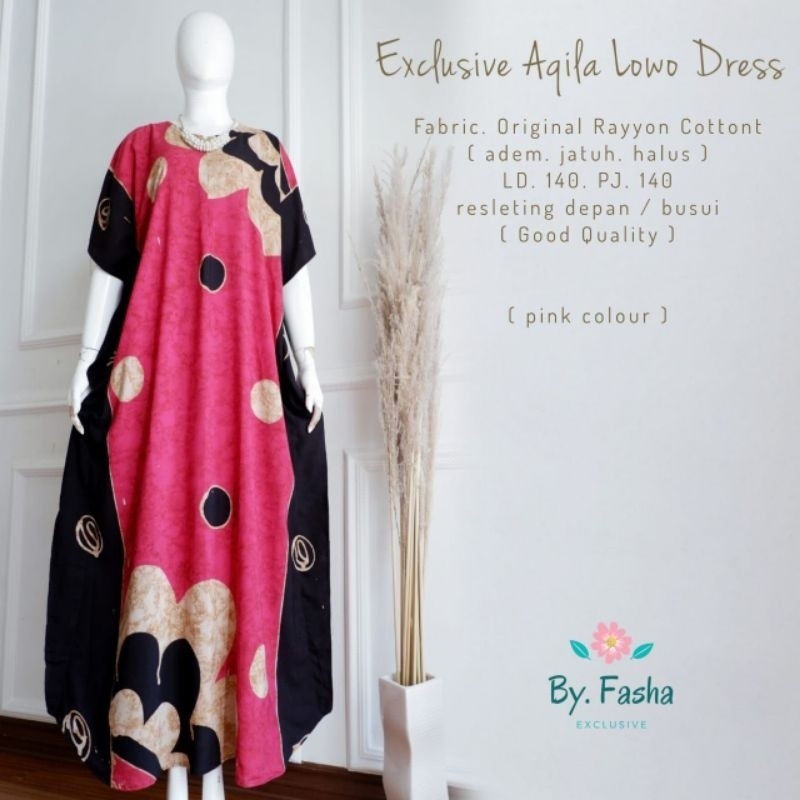 EXCLUSIVE AQILA BY FASHA