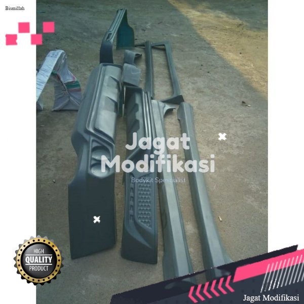 Paket Modif AKSESORIS MOBIL Bodykit XPANDER RX STYLE ISTIMIWIRRR Bemper Body Kit Bumper Body Kit Pre