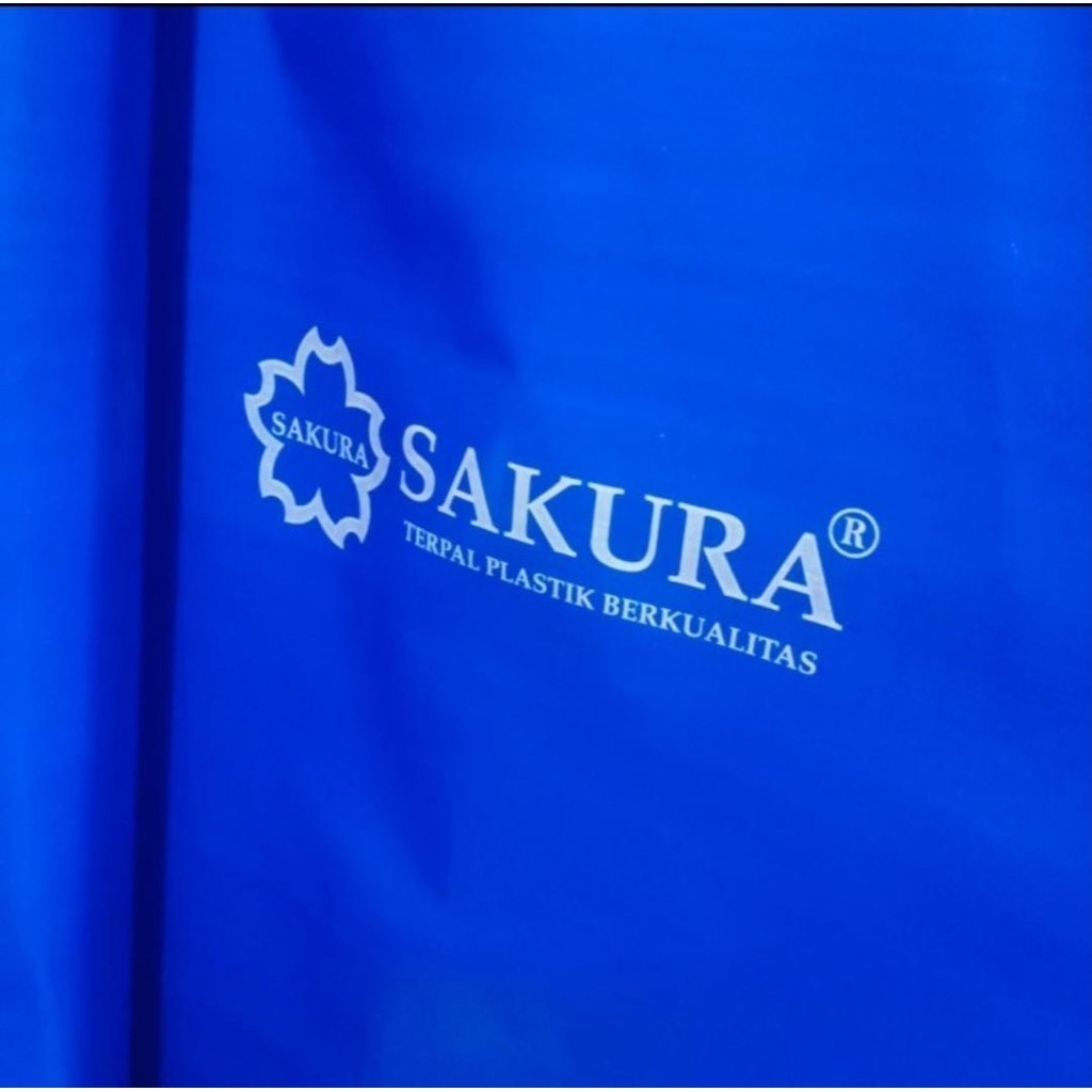 terpal 4x7 SAKURA WATERPROOF