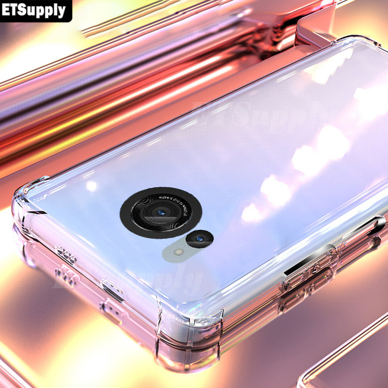 Phone Case Sharp Aquos R8S R10 sense 8 9 10 Back Cover Airbag Transparent Softcase Anti-drop Cover f