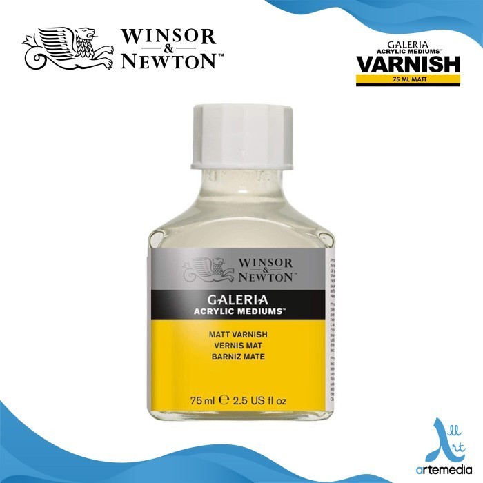 

Pernis Winsor & Newton Galeria 75ml Acrylic Varnish - SATIN
