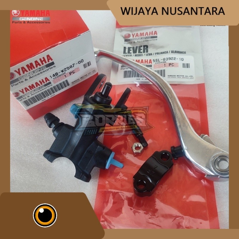 MASTER REM BREMBO R1 R6 PNP RX KING NINJA R NINJA SS NINJA RR YAMAHA r15 NMAX ORIGINAL