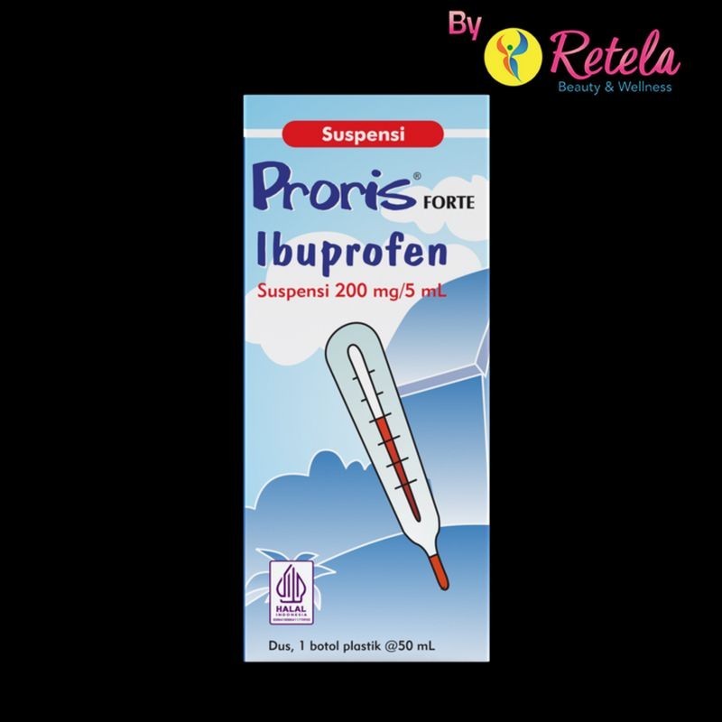 PRORIS FORTE SUSPENSI 50ML STRAWBERRY