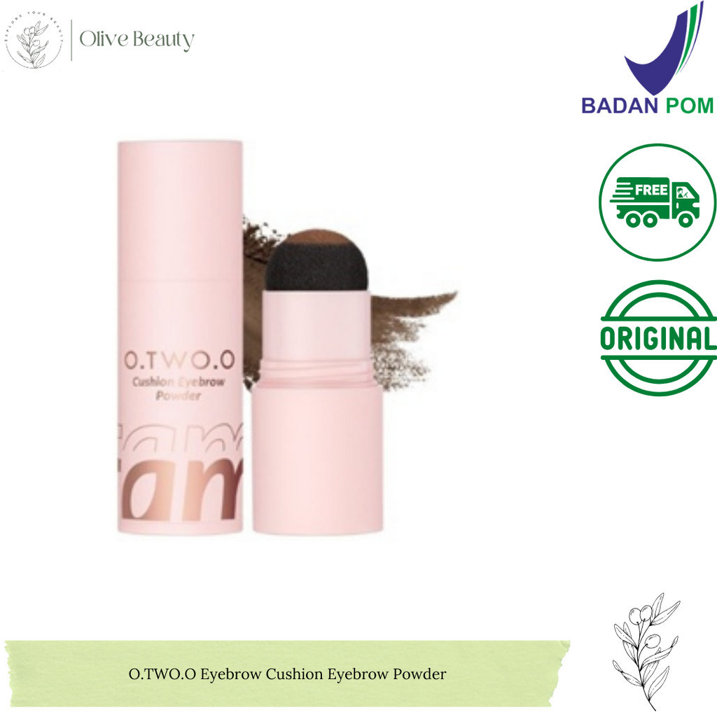 O.TWO.O Eyebrow Cushion Eyebrow Powder