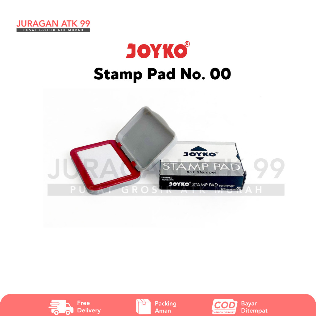 

Stamp Pad Bak Stempel Joyko / Bantalan Stempel No. 00