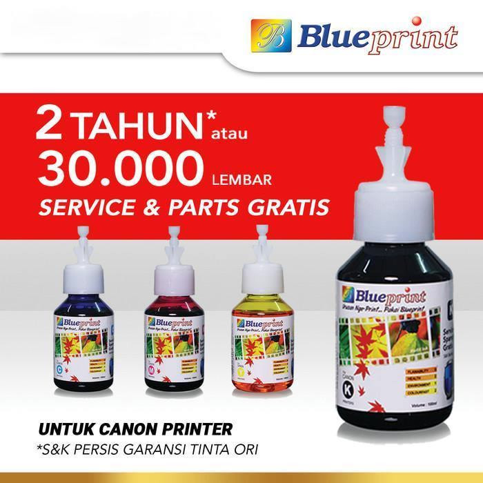 BLUEPRINT TINTA CANON REFILL FOR PRINTER CANON IP2770, MP237