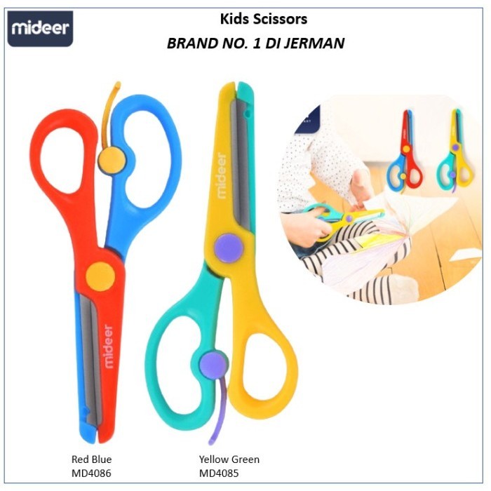 

Mainan Anak Anak Kado Ulang Tahun Gunting Balita Aman Anak Laki Laki Perempuan Import Murah