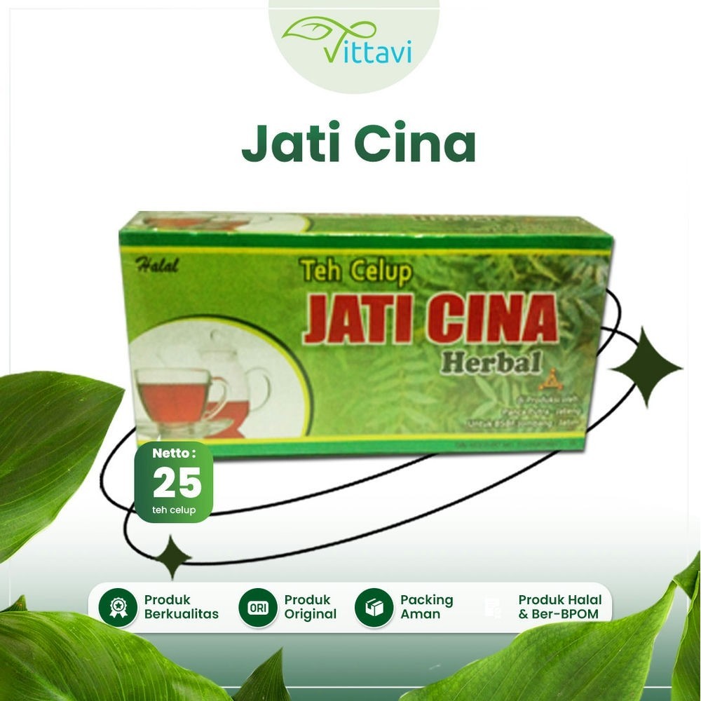 

Teh Jati Cina Asli- Teh Herbal Pelangsing & Peluntur Lemak