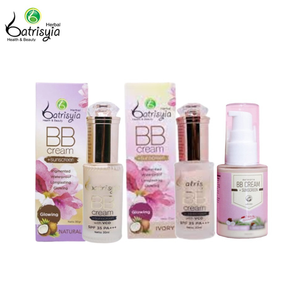 Batrisyia Herbal BB Cream Sunscreen / Foundation
