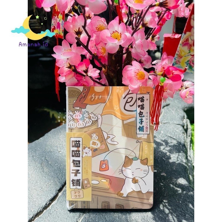 

Amanah.id - DIARY AGENDA CAT CUTE MOTIF JAPAN / NOTEBOOK CAT