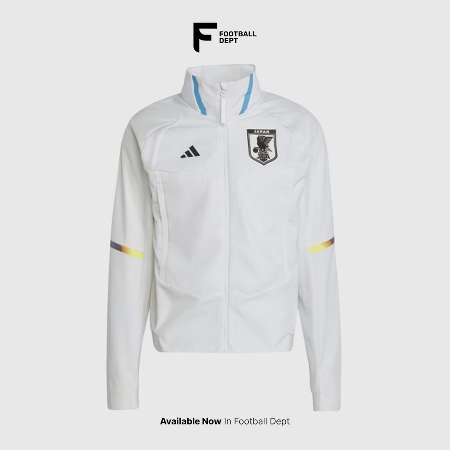 ADIDAS JAPAN GAME DAY ANTHEM IC1577 Jaket Bola Pria ORIGINAL