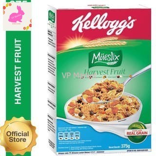 Kellogs Mueslix Harvest Fruit 375 gr