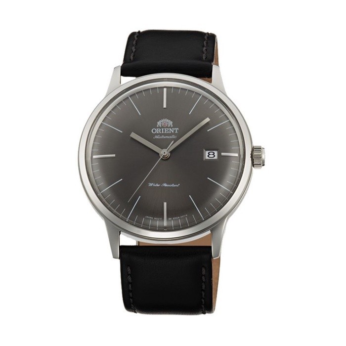 Original 100% Jam Tangan Pria ORIENT FAC0000CA0 Bambino Version 3 Grey AUtomatic Garansi Resmi 2 Tah