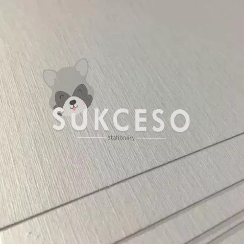 

Kertas Linen F4 Folio atau A4 Putih / Karton Tekstur