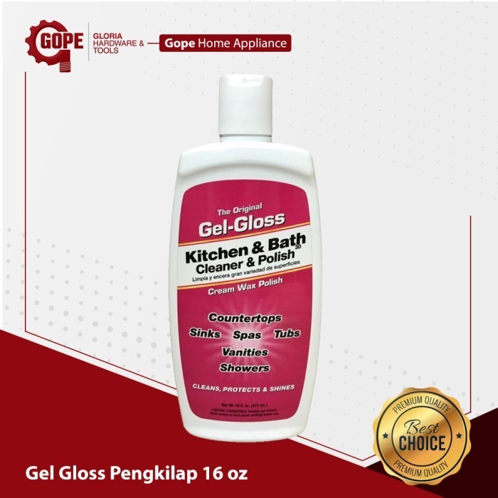 (NEW) -GEL GLOSS 16 OZ