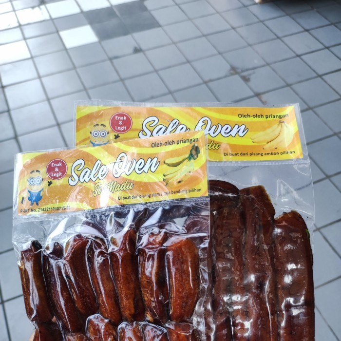 

Pisang Sale Oven Basar si Madu