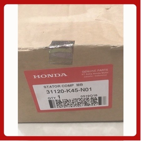 Spul CBR 150R Lokal K45 Original Honda MSKVT