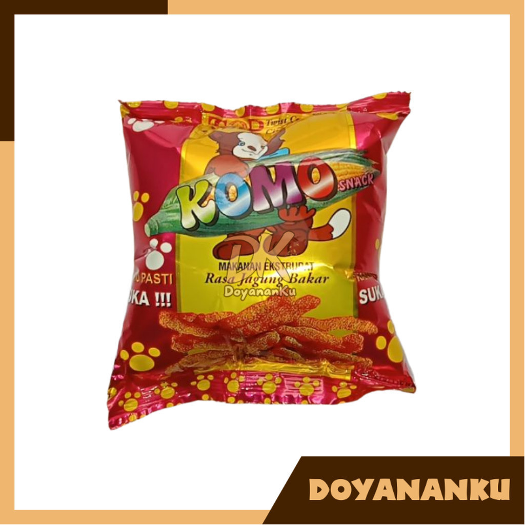 

Snack Komo Twist Corn 1rtg isi 10pcs