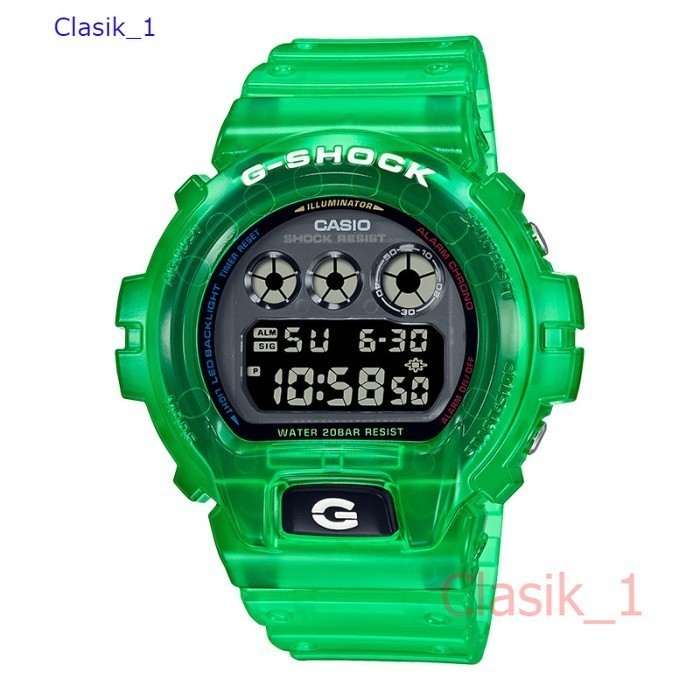 Original 100% Casio G-Shock DW-6900JT-3DR Jam Tangan Pria  Garansi Resmi 2 Tahun
