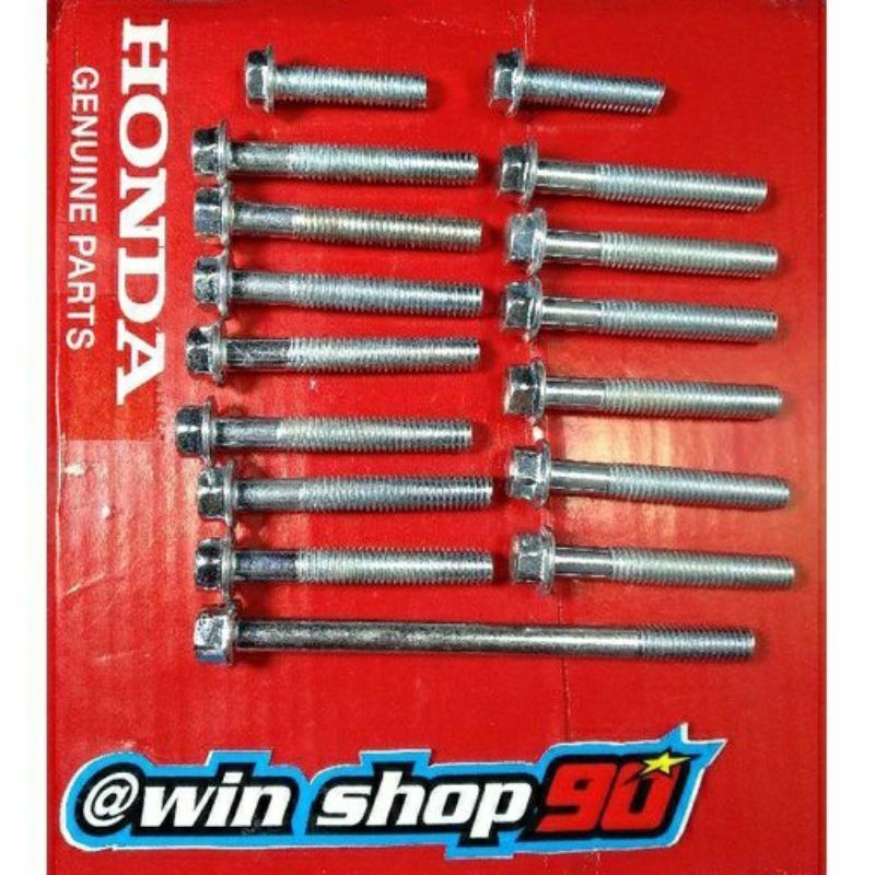 Baut cvt Baut blok cvt Baut cover cvt BEAT FI BEAT STREET SCOOPY FI SPACY BEAT KARBU SCOOPY KARBU